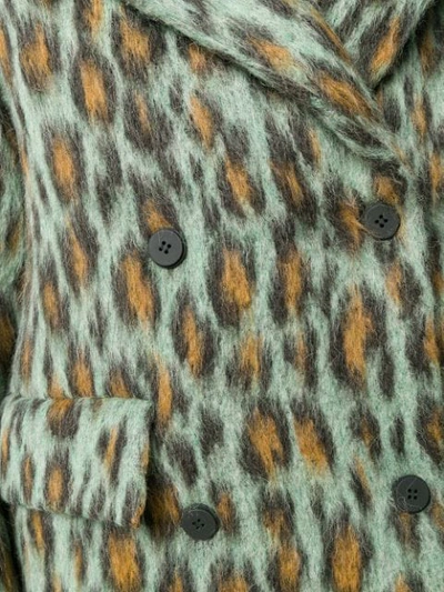 Kenzo leopard hot sale print coat