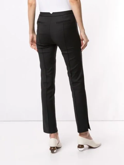 Shop Partow Maurice Trousers In Black