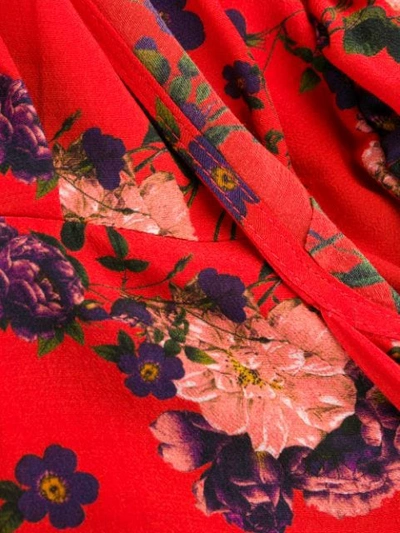 Shop Iro Nucha Dress In Red