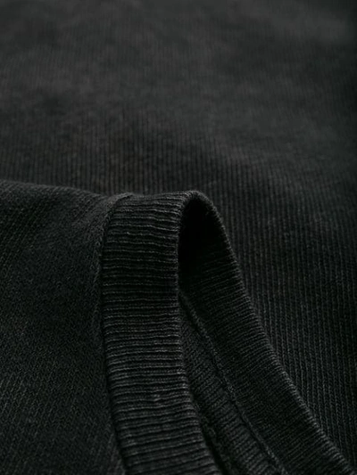 Shop R13 Short Sleeved T-shirt In Black