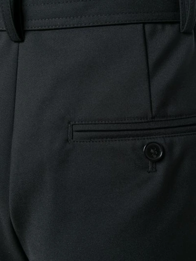 Shop 3.1 Phillip Lim / フィリップ リム Cropped Paper Bag-waist Pant In Black