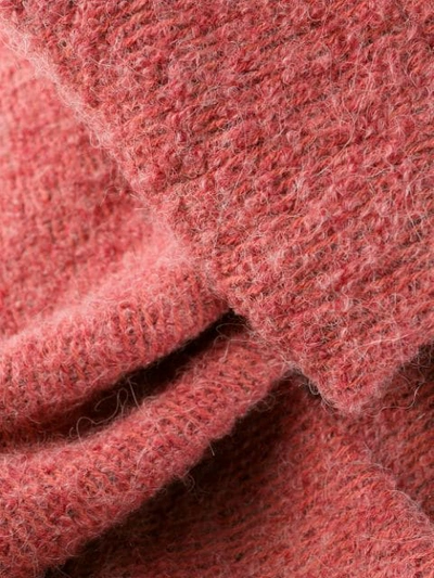 Shop Isabel Marant Étoile Dante Single-breasted Coat In Pink