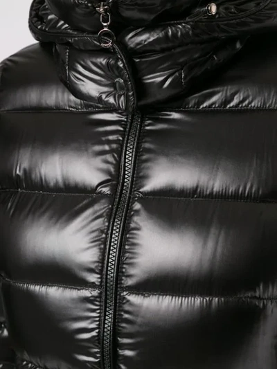 Shop Tatras Hooded Puffer Jacket In Black