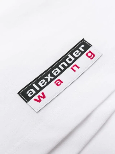 Shop Alexander Wang T Short Sleeve T-shirt In White