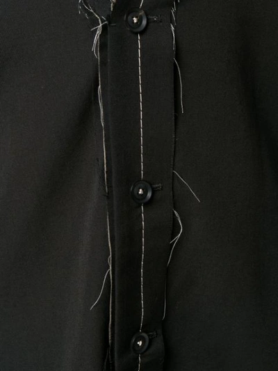 Shop Yohji Yamamoto V In Black