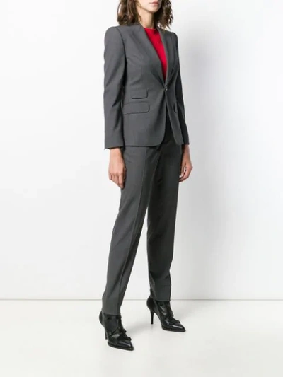 DSQUARED2 SLIM-FIT TWO PIECE SUIT - 灰色