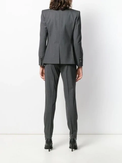 Shop Dsquared2 Slim-fit Two Piece Suit In Grey