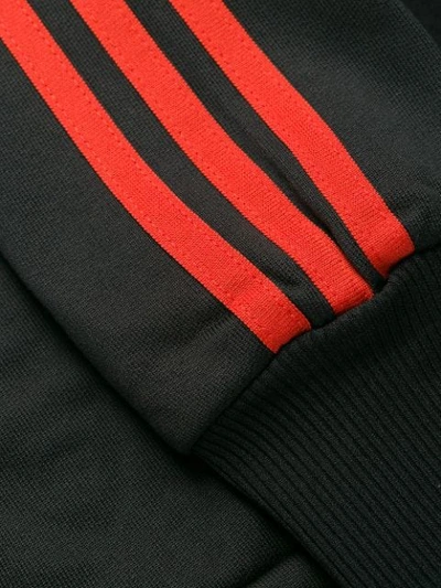 Shop Y-3 Side Stripe Track Jacket In Black