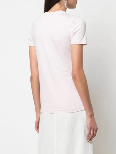 Shop Alex Mill Klassisches T-shirt In Pink