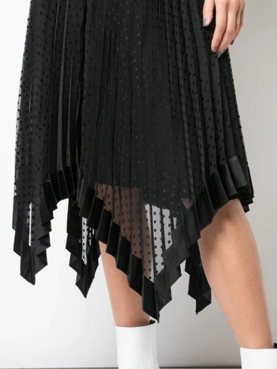 Shop Zimmermann Handkerchief Hem Midi Skirt In Black