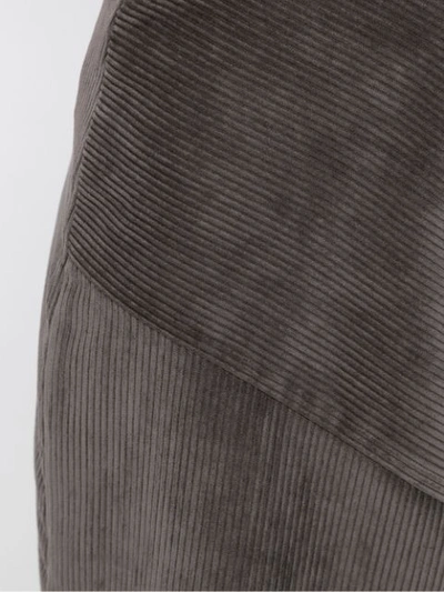 Shop Alcaçuz Conselho Midi Skirt - Grey