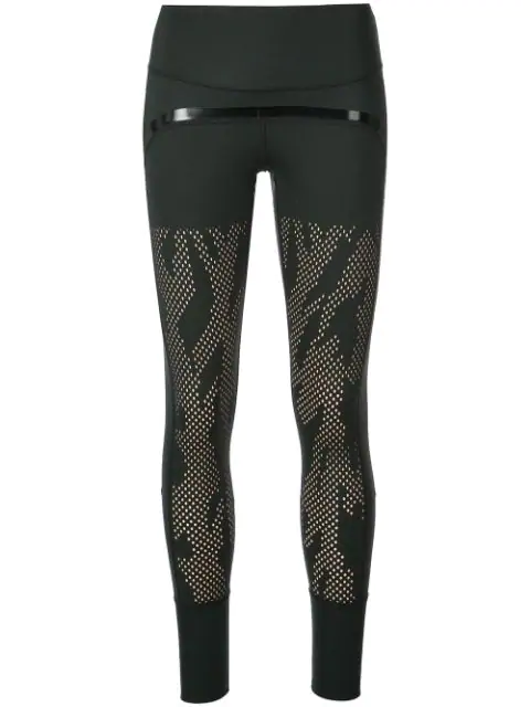 adidas perforated leggings