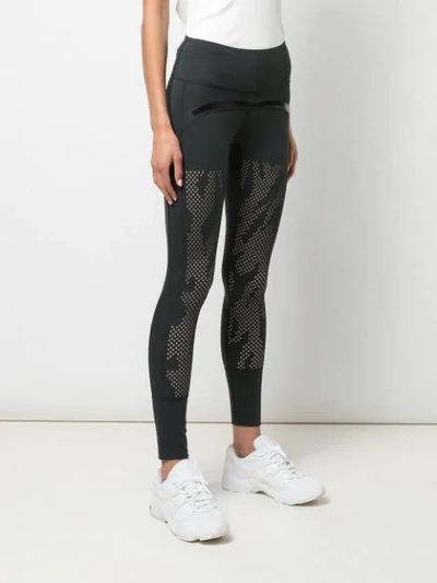 Shop Adidas By Stella Mccartney Training Believe This Leggings In Black