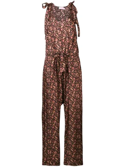 ZIMMERMANN JUNIPER JUMPSUIT - 黑色