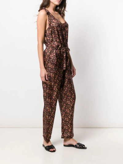 Shop Zimmermann Juniper Jumpsuit In Black