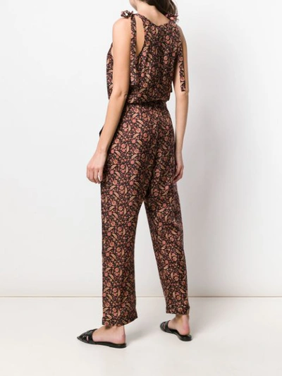 Shop Zimmermann Juniper Jumpsuit In Black