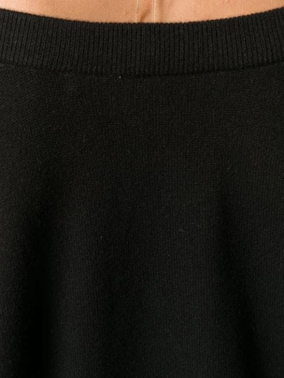 Shop Alexander Wang Pullover Mit V-ausschnitt In Black