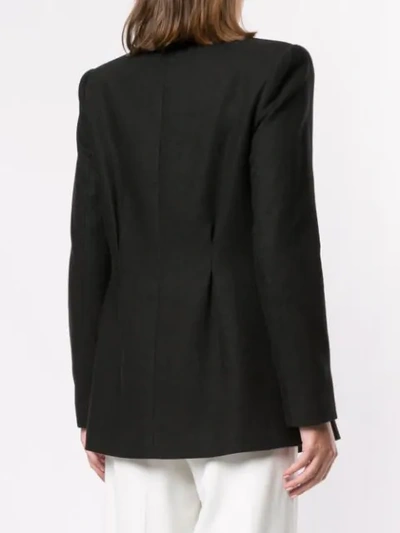 Shop Acler Belvue Blazer In Black