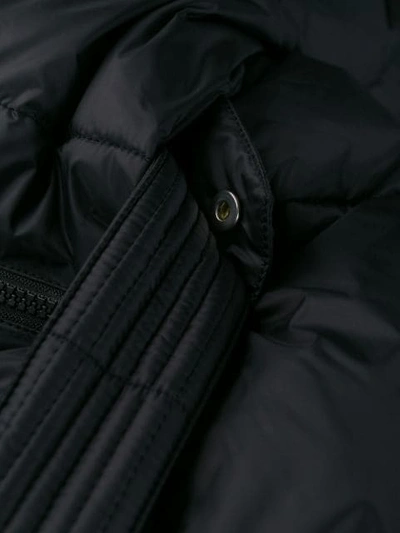 Shop Rossignol Wifi Down Padded Jacket In Black