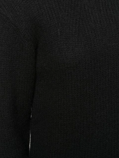 Shop Philosophy Di Lorenzo Serafini Roll Neck Sweater In Black