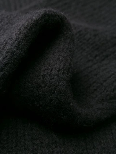 PHILOSOPHY DI LORENZO SERAFINI ROLL NECK SWEATER - 黑色