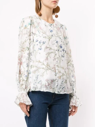 Shop We Are Kindred Ambrosia Blouse In White