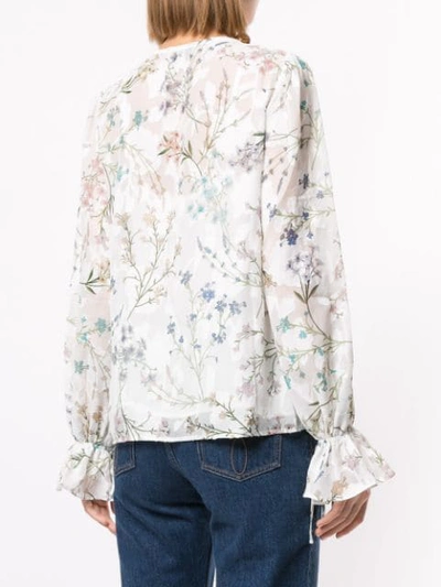 Shop We Are Kindred Ambrosia Blouse In White