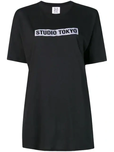 Shop Zoe Karssen Studio Tokyo T-shirt - Black
