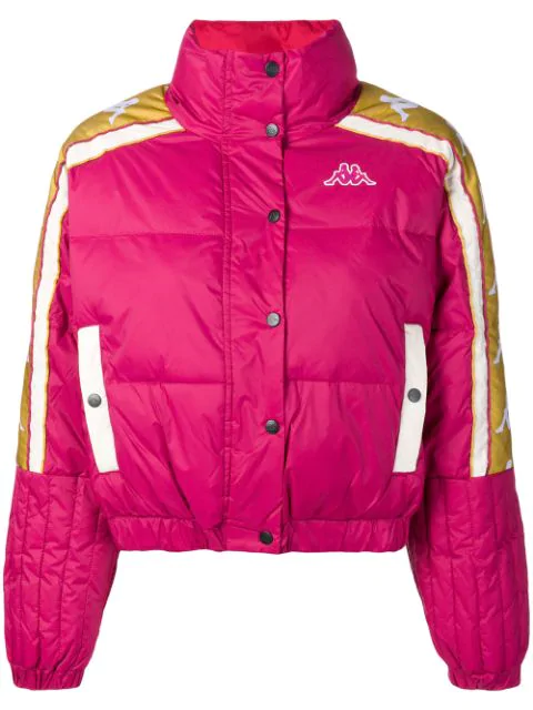 kappa puffer jacket