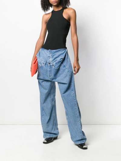 Shop Y/project Oversized Wide In Blue