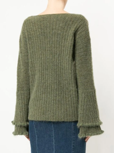 Shop Alice Mccall Only Lonely Sweater In Green