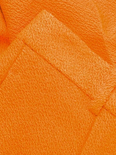 JACQUEMUS WIDE-LEG TROUSERS - 橘色