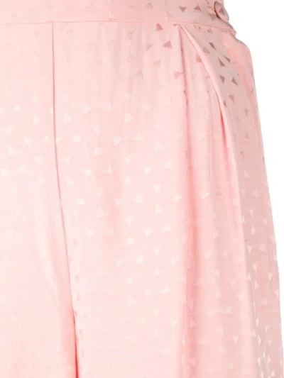 Shop Onia Harem Beachwear Trousers In Pink