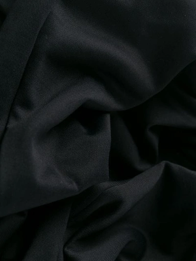 Shop Versace Greek Key Track Pants In Black