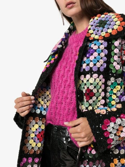 Shop Ashish Sequin In Multicoloured