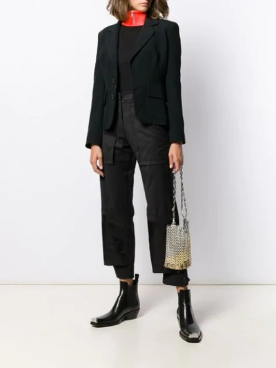 Shop Dsquared2 Tailored Classic Blazer In Black
