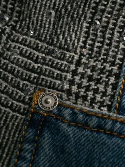 Shop Ermanno Scervino Distressed Boyfriend Jeans In Blue