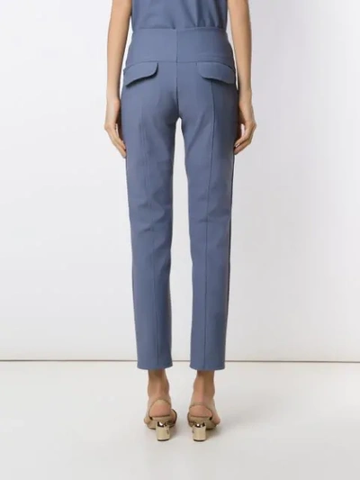 Shop Alcaçuz 'macedônia' Hose In Blue