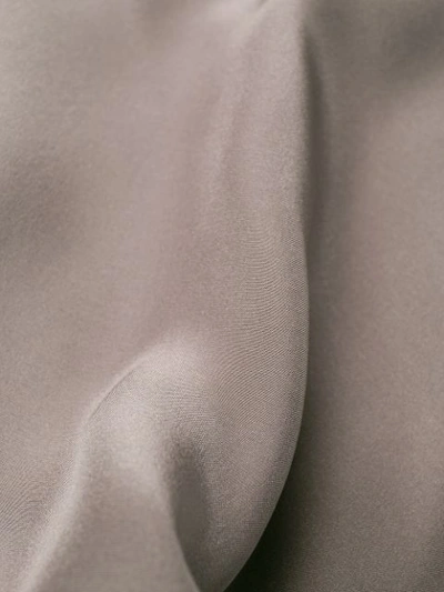 Shop Gold Hawk Lace Razorback Camisole In Grey