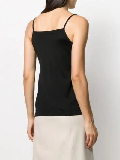 Shop Joseph Jersey Camisole In Black