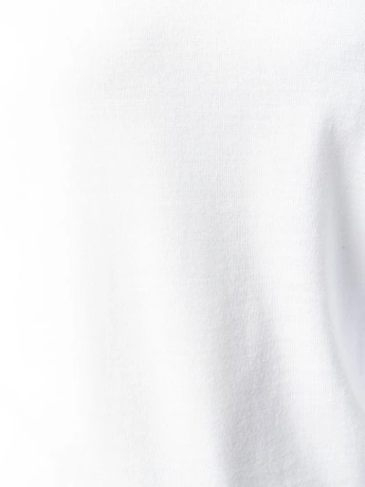 Shop Stella Mccartney Roll Neck Top In White