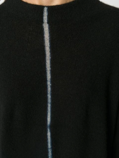 Shop Suzusan Longline Sweater - Black