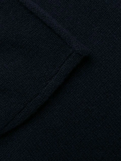 Shop Aragona Fine Knit Jumper In Blue