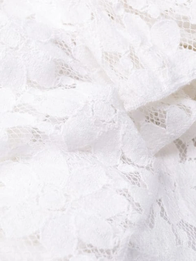 Shop Isabel Marant Étoile Victorian Lace Blouse In White