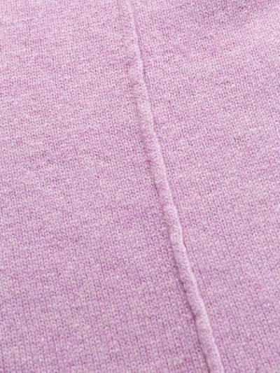 Shop Allude Loose-fit Crew Neck Jumper In Pink