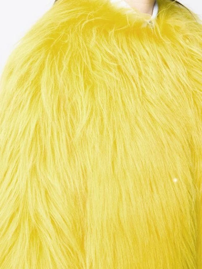 PRADA 荧光夹克 - 黄色