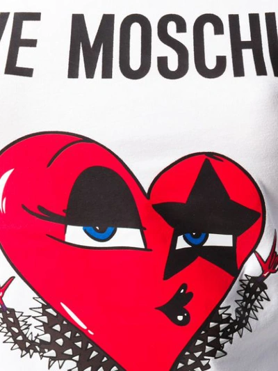 rockstar heart T-shirt
