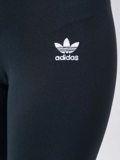 Shop Adidas Originals Adidas High Rise Stirrup Leggings - Black