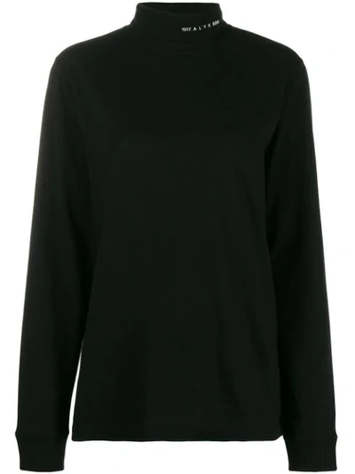 LONG SLEEVE ROLL NECK TOP
