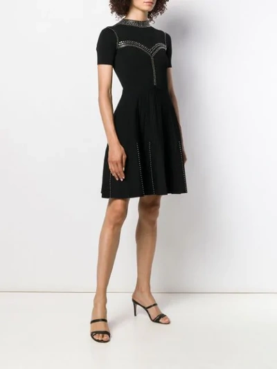 Shop Sandro 'glam' Kleid In 20 Noir